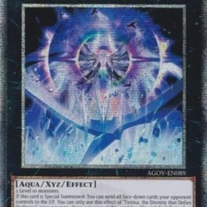 Yu-Gi-Oh! AGOV Tistina, the Divinity that Defies Darkness (V.2 - Quarter Ce
