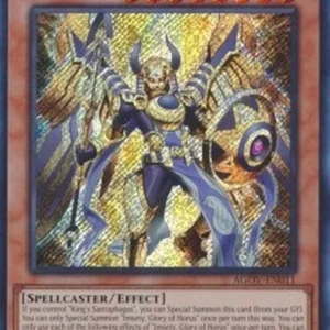 Yu-Gi-Oh! AGOV Imsety, Glory of Horus (V.1 - Secret Rare)