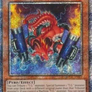 Yu-Gi-Oh! AGOV T.G. Rocket Salamander (V.2 - Quarter Century Secret Rare)