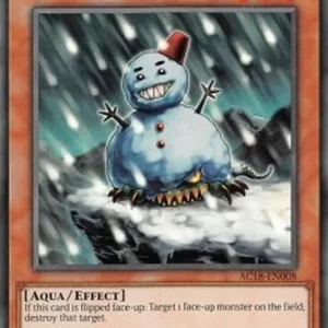 Yu-Gi-Oh! AC18 Snowman Eater