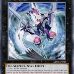 Yu-Gi-Oh! ABYR Number C32: Shark Drake Veiss (V.4 - Oversized)
