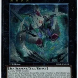 Yu-Gi-Oh! ABYR Number C32: Shark Drake Veiss (V.2 - Ultimate Rare)