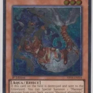 Yu-Gi-Oh! ABYR Mermail Abysslinde (V.2 - Ultimate Rare)