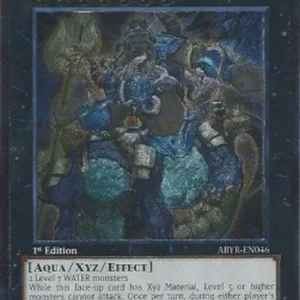 Yu-Gi-Oh! ABYR Mermail Abyssgaios (V.2 - Ultimate Rare)