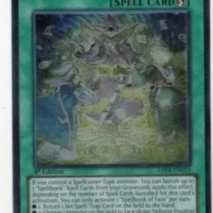 Yu-Gi-Oh! ABYR Spellbook of Fate (V.2 - Ultimate Rare)