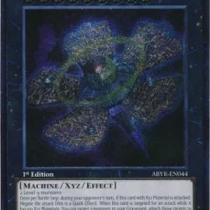 Yu-Gi-Oh! ABYR Number 9: Dyson Sphere (V.2 - Ultimate Rare)