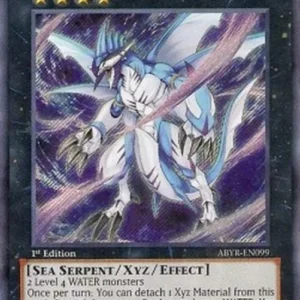 Yu-Gi-Oh! ABYR Bahamut Shark
