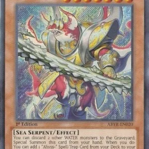 Yu-Gi-Oh! ABYR Mermail Abyssmegalo
