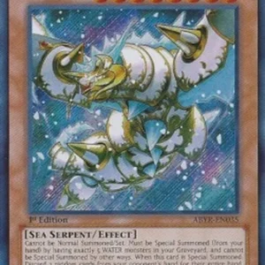 Yu-Gi-Oh! ABYR Moulinglacia the Elemental Lord