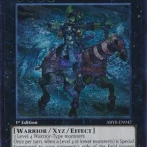 Yu-Gi-Oh! ABYR Heroic Champion - Gandiva (V.2 - Ultimate Rare)