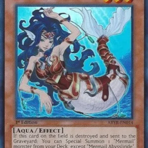 Yu-Gi-Oh! ABYR Mermail Abysslinde (V.1 - Ultra Rare)