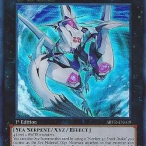 Yu-Gi-Oh! ABYR Number C32: Shark Drake Veiss (V.1 - Ultra Rare)