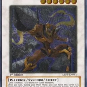 Yu-Gi-Oh! ABPF Drill Warrior (V.2 - Ultimate Rare)