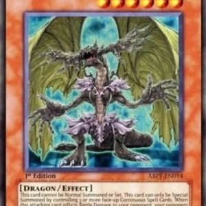 Yu-Gi-Oh! ABPF Dragon Queen of Tragic Endings