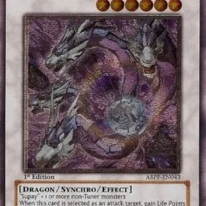 Yu-Gi-Oh! ABPF Moon Dragon Quilla (V.2 - Ultimate Rare)