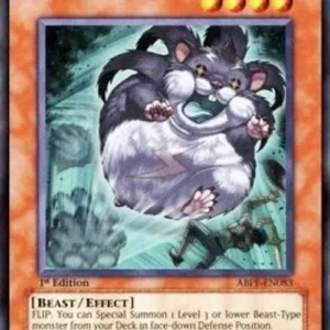 Yu-Gi-Oh! ABPF Super-Nimble Mega Hamster