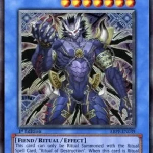 Yu-Gi-Oh! ABPF Garlandolf, King of Destruction (V.1 - Ultra Rare)