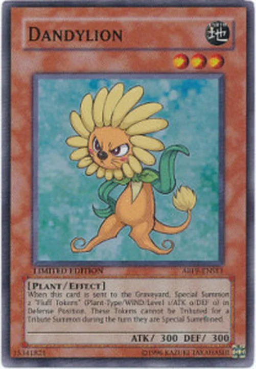Yu-Gi-Oh! ABPF Dandylion