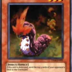 Yu-Gi-Oh! TF04 Warm Worm (V.1 - Ultra Rare)