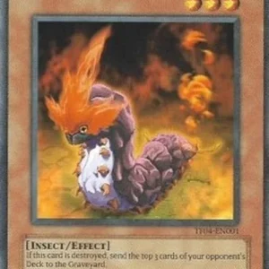 Yu-Gi-Oh! TF04 Warm Worm (V.2 - Super Rare)