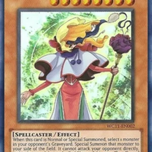 Yu-Gi-Oh! WC11 Sorcière de Fleur (V.1 - Ultra Rare)