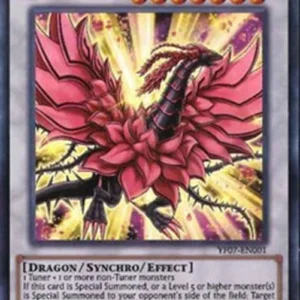 Yu-Gi-Oh! YF0X Black Rose Moonlight Dragon