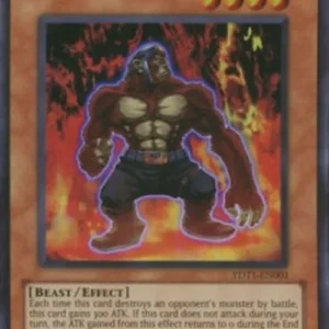 Yu-Gi-Oh! YDT1 Ape Fighter (V.1 - Ultra Rare)