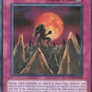Yu-Gi-Oh! YDT1 Roaring Earth (V.2 - Super Rare)