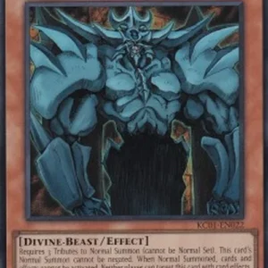 Yu-Gi-Oh! KC01 Obelisk the Tormentor