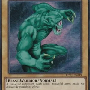Yu-Gi-Oh! KC01 Hitotsu-Me Giant