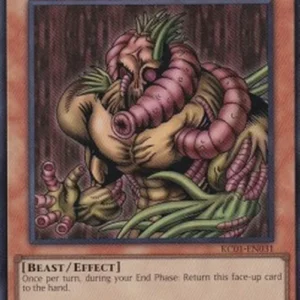 Yu-Gi-Oh! KC01 The Wicked Worm Beast