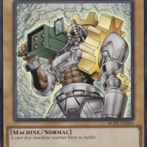 Yu-Gi-Oh! KC01 Gadget Soldier