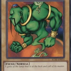 Yu-Gi-Oh! KC01 La Jinn the Mystical Genie of the Lamp