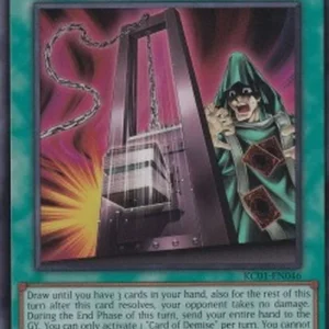 Yu-Gi-Oh! KC01 Card of Demise