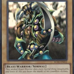 Yu-Gi-Oh! KC01 Vorse Raider