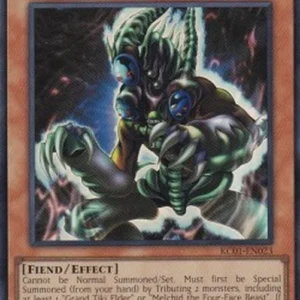 Yu-Gi-Oh! KC01 Masked Beast Des Gardius