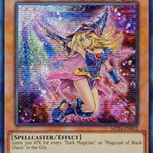 Yu-Gi-Oh! MP24 Dark Magician Girl (V.1 - Secret Rare)