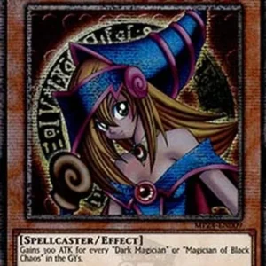 Yu-Gi-Oh! MP24 Dark Magician Girl (V.2 - Quarter Century Secret Rare)