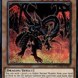 Yu-Gi-Oh! MP24 Red-Eyes Black Meteor Dragon