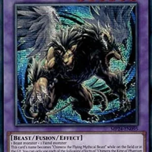 Yu-Gi-Oh! MP24 Chimera the King of Phantom Beasts