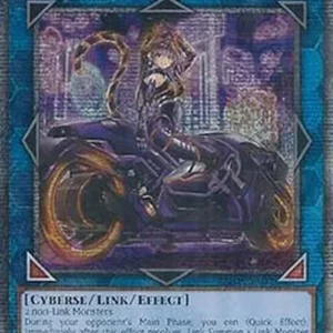Yu-Gi-Oh! RA02 I:P Masquerena (V.5 - Quarter Century Secret Rare)