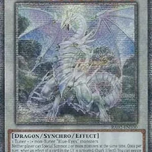 Yu-Gi-Oh! RA02 Blue-Eyes Spirit Dragon (V.5 - Quarter Century Secret Rare)