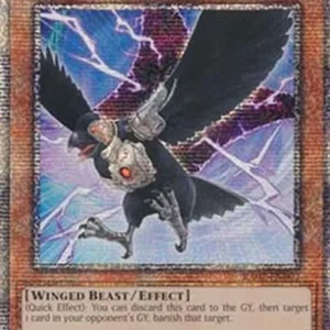 Yu-Gi-Oh! RA02 D.D. Crow (V.5 - Quarter Century Secret Rare)