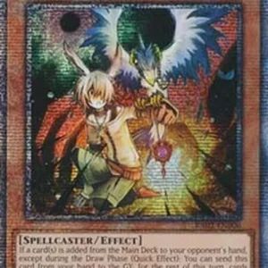 Yu-Gi-Oh! RA02 Droll & Lock Bird (V.9 - Quarter Century Secret Rare)