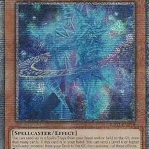 Yu-Gi-Oh! RA02 Magicians' Souls (V.5 - Quarter Century Secret Rare)