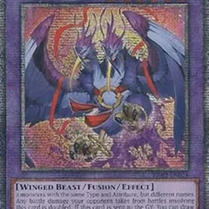 Yu-Gi-Oh! RA02 Garura, Wings of Resonant Life (V.5 - Quarter Century Secret