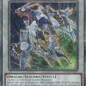 Yu-Gi-Oh! RA02 Crystal Wing Synchro Dragon (V.5 - Quarter Century Secret Ra