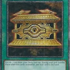 Yu-Gi-Oh! RA02 Gold Sarcophagus (V.5 - Quarter Century Secret Rare)