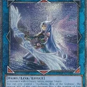 Yu-Gi-Oh! RA02 Apollousa, Bow of the Goddess (V.5 - Quarter Century Secret