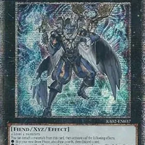 Yu-Gi-Oh! RA02 Number 60: Dugares the Timeless (V.5 - Quarter Century Secre